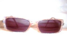 Versace Pink Model 3010-B Sunglasses with RX Lenses