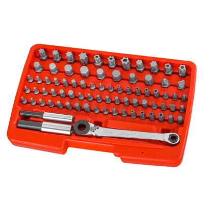 JTC-7801 78PCS DOUBLE END MINI RATCHET BIT SET