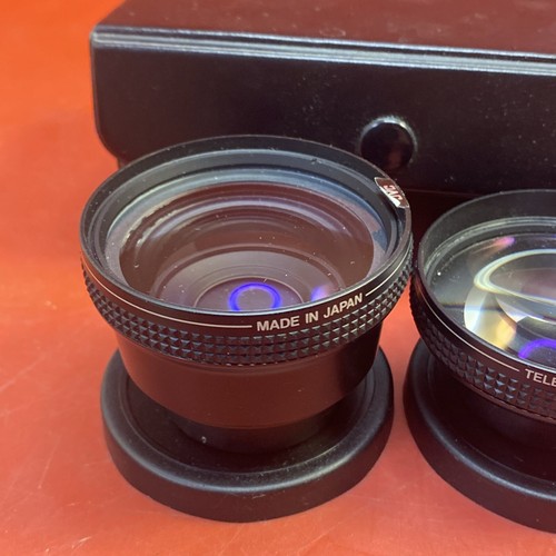 JVC Wide Conversion X0.7 Len & JVC Tele Converter X1.5 Lens - Picture 4 of 14