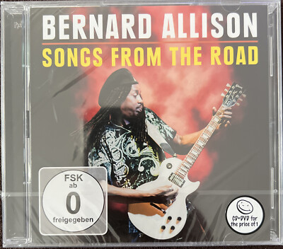 CD + DVD - Bernard Allison - Songs From The Road