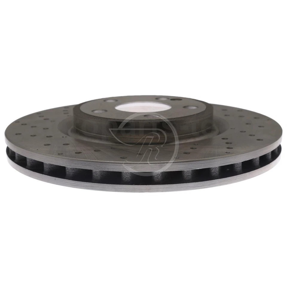 2x Raybestos Freios Rotor de Freio a Disco Dianteiro Para Mercedes-Benz CLA250 2014~2019 - Imagem 2 de 4