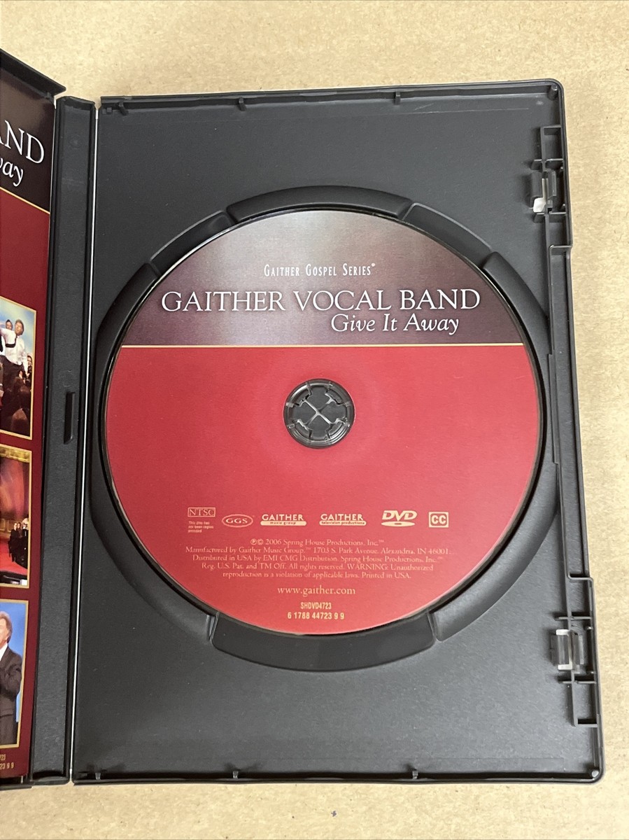Gaither Vocal Band - Give it Away (DVD, 2006) 617884472399| eBay
