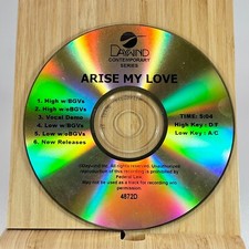 Daywind Arise My Love 4872D Accompaniment CD