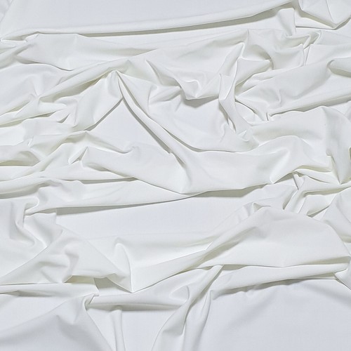 Milliskin Nylon matte 4 Way Stretch Spandex Creora Fabric Swimwear Bridal Dress - Picture 22 of 456
