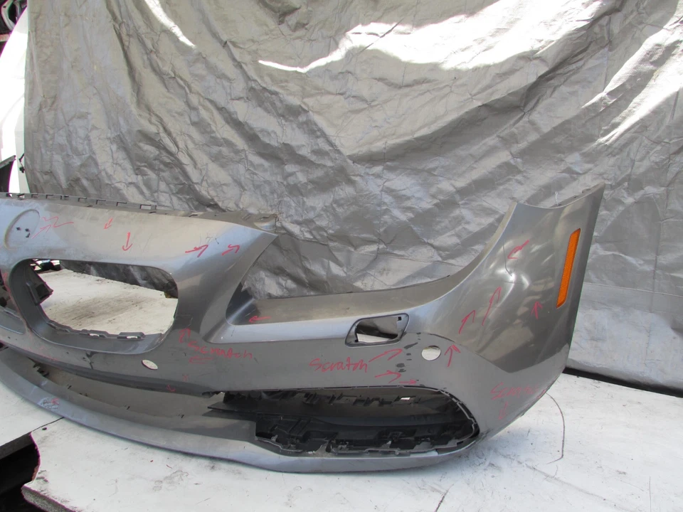 BMW 650i B6 2016 2017 2018 2019 parachoques delantero cubierta revestimiento 7362681 OEM Foto 3 de 4