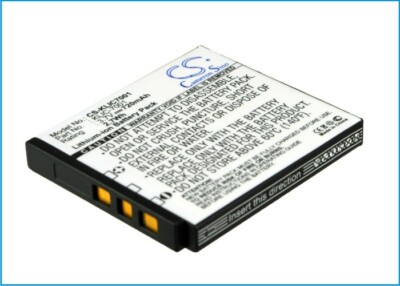 Cameron Sino 3.7V 720mAh Li-ion Replacement Battery For Phisung Camera