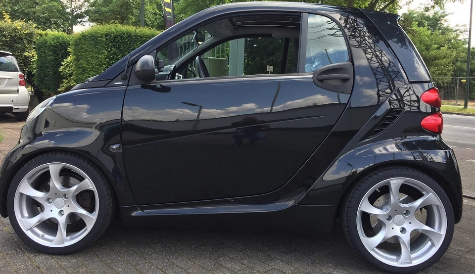 Lowtec Smart Fortwo 451 Tieferlegung Sportfedern Fahrwerk Federn 53454F - Bild 2 von 4