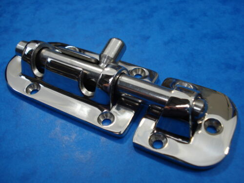90mm x 40mm Barrel Bolt  AISI 316 STAINLESS  Chandlery - Picture 1 of 2