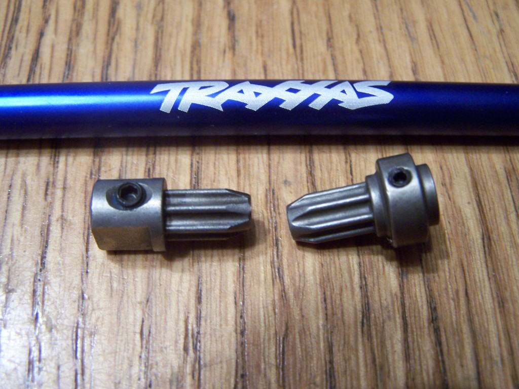 Fits Traxxas 1/10 4x4 Slash Ultimate Platinum Center Drive Shaft Axle Driveshaft
