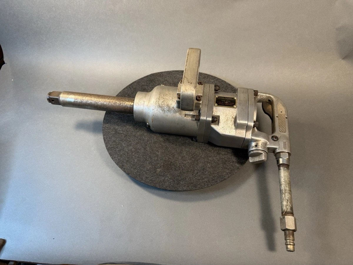 1in. Drive Central Pneumatic Automotive Impact Wrenches for sale