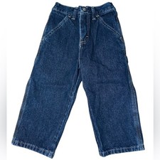 Wrangler Denim Carpenter Blue Jeans Western Cowboy Bootcut 3T Boys