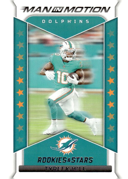 2022 Panini Rookies & Stars #MM-16 Tyreek Hill Man In Motion