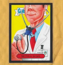 2015 Garbage Pail Kids Series 1 BLACK Parallel Cards - U-Pick