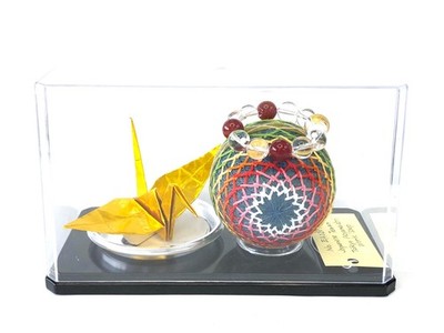 Ring Accessory Display Case Gift Box Japanese Handmade by Me 0207Sc23
