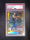 2019-20 Panini Prizm Luka Doncic #75 Orange /49 PSA 10