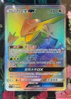 Pokemon Rayquaza GX 053/045 Holo Rainbow Rare Chinese -A463