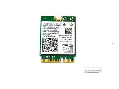 OEM Intel AX211NGW WLAN WLAN WLAN 6E WLAN Karte BT5.3 M.2 802.11ax