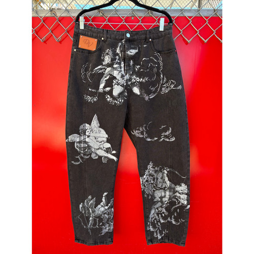 Vtg Deo Volenti Cherub Jeans