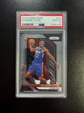 DeAndre Ayton 2018 Prizm Rookie Card PSA 10 #279