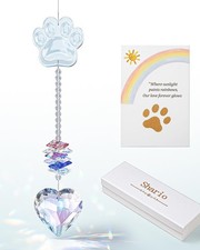 Dog Memorial Gifts for Loss of Dog, Pet Memorial Gifts for Dogs, Crystal Sunc...
