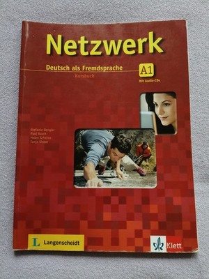 Netzwerk A1 - Deutsch als Fremdsprache - Kursbuch mit Audio CDs - gebraucht