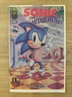 Sega Sonic the Hedgehog Mini Comic Book Promo 1991 Vintage Video Game Lot 001