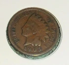 JB RFM 82615 Indian Head Cent 1905 Good Conditon