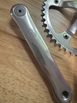 貴重　CAMPAGNOLO PISTA クランク ① CAMPAGNOLO C RECORD PISTA TRACK Gen 1 CRANK CRANKSET Excellent