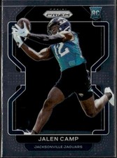2021 Panini Prizm Jalen Camp (RC) #410 Jacksonville Jaguars NFL Trading Card