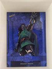 SkyBox Marvel Metal Universe Doctor Doom Grandiose Parallel Card #183 2023
