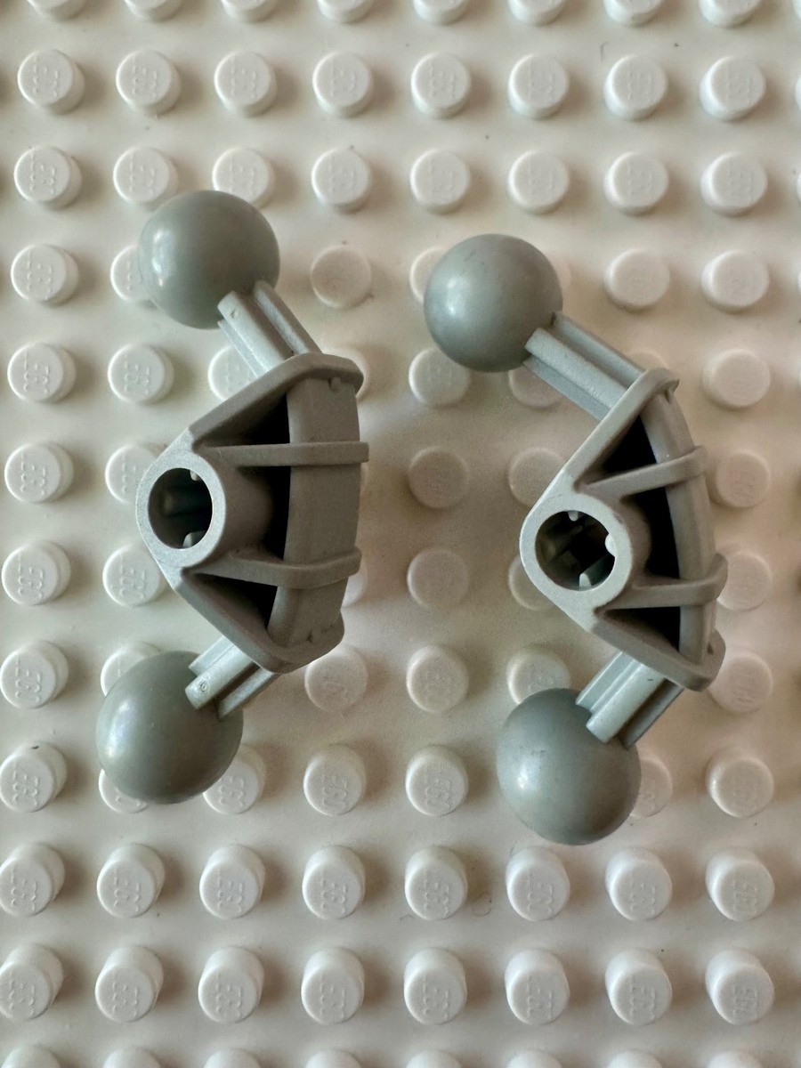 LEGO Bionicle Ball Joint 4x4x2 90 degrees with 2 Ball Joint and
