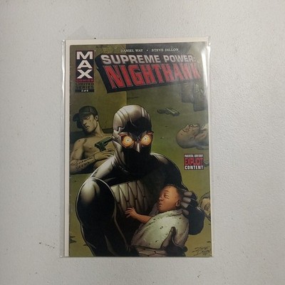 Supreme Power: Nighthawk #2 2005 Marvel Comics Comic Book