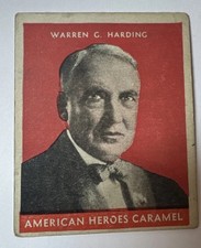 1933 U.S. Caramel Baseball Cards 29