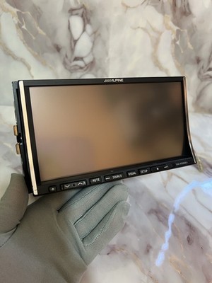 Alpine IVA-W520R 7'' Multimedia Touchscreen In-dash DVD player * FULLY WORKING *