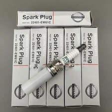 6PCS Genuine OEM 22401-EW61C Dual-Iridium Spark Plugs for Nissan Infiniti Denso