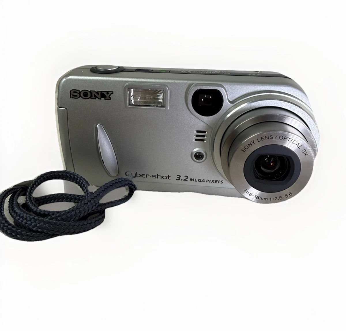 Sony Cyber-shot DSC-P72 Digital Cameras with Built - in Speaker