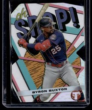 BYRON BUXTON 2023 TOPPS PRISTINE OH, SNAP! MINNESOTA TWINS #OS-5