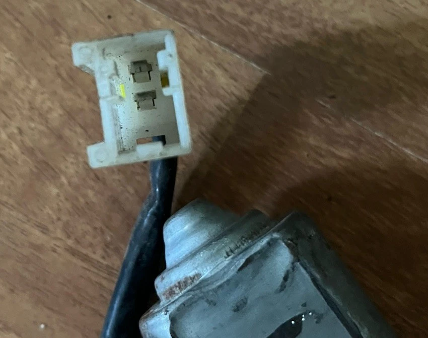 1995 - 1999 年日产 Maxima 1996 - 1999 年英菲尼迪 I30 司机座椅倾斜电机组件 — 第 3/4 张图片