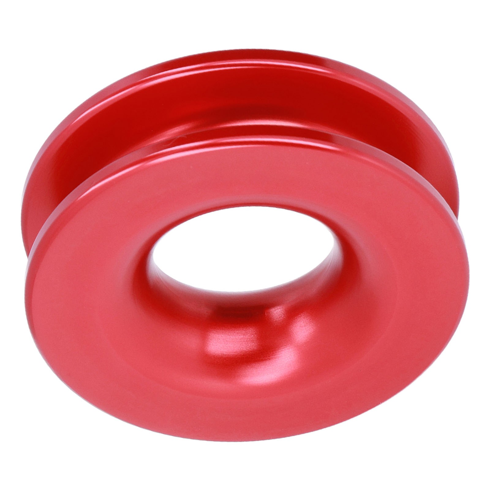 // Heavy Duty Recovery Ring Winch Snatch Pulley For Off-Road Vehicles