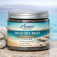 Dead Sea Mud Mask 100 Natural  Acne Treatment  Blackhead Remover  Deep Clean
