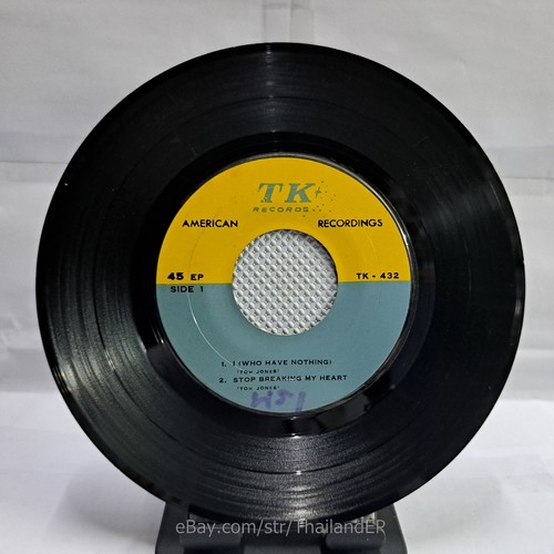 TOM JONES /I (WHO HAVE NOTHI9NG) /NEIL DIAMOND /TOMMY ROE THAILAND EP 45 THAI - Picture 3 of 6