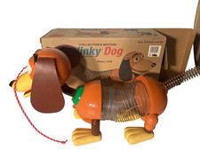 Original Slinky Dog Pull Toy Collectors Edition By James Industries