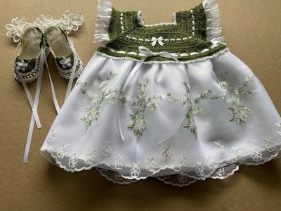 newborn dresses for baby girls - Olive Garden