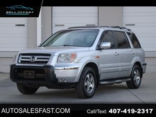 2007 Honda Pilot EXL UTILITY BODY