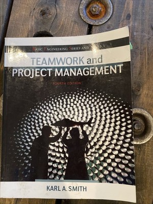 Teamwork and Project Management by Karl A. Smith (2013, Trade Paperback)