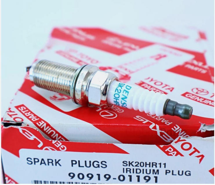 8pcs OEM 90919-01191 Spark Plugs For Toyota Tundra Lexus 4.6L 5.7L