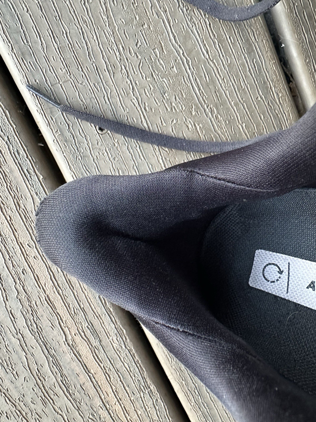 Hoka One One Arahi 6 Men's Size 10 D Black White Running Shoes 1123194-BWHT thumbnail 11