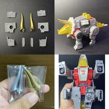 Foot Plate Dragon Horn Upgrade Kit Fill Hole For SS86 Slag In Stock