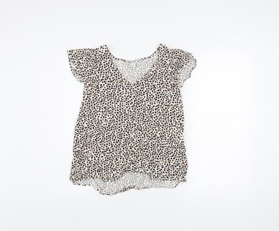 Tunika-Bluse Damen UK Größe XS Old Navy Mehrfarbig