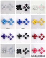 Sony Playstation 5 PS5 Replacement Controller Buttons DPad & Actions Buttons